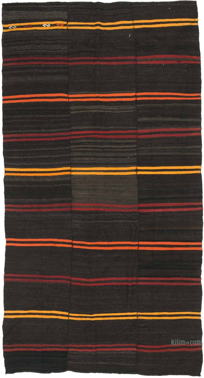 Vintage Anadolu Kilim - 198 cm x 376 cm - K0071184