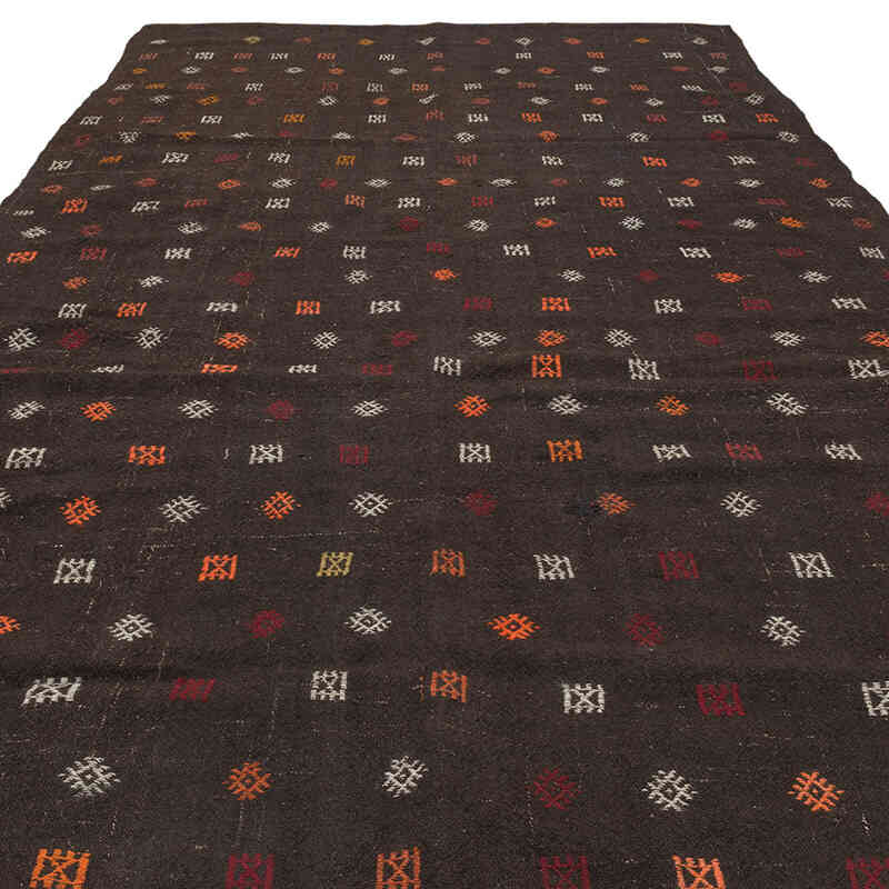 Alfombra Vintage Anatolian Kilim - 193 cm x 320 cm - K0071186