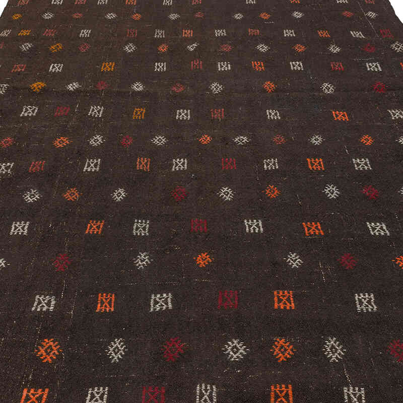 Alfombra Vintage Anatolian Kilim - 193 cm x 320 cm - K0071186