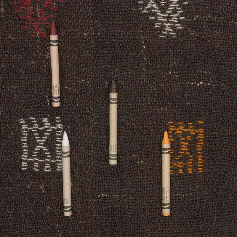 Alfombra Vintage Anatolian Kilim - 193 cm x 320 cm - K0071186
