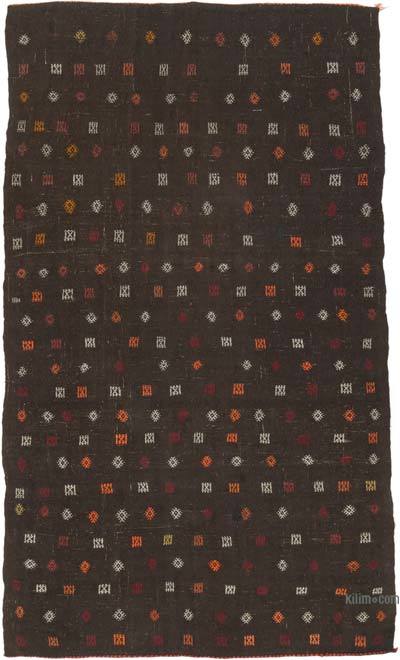 Vintage Anatolian Kilim Rug - 6' 4" x 10' 6" (76" x 126")