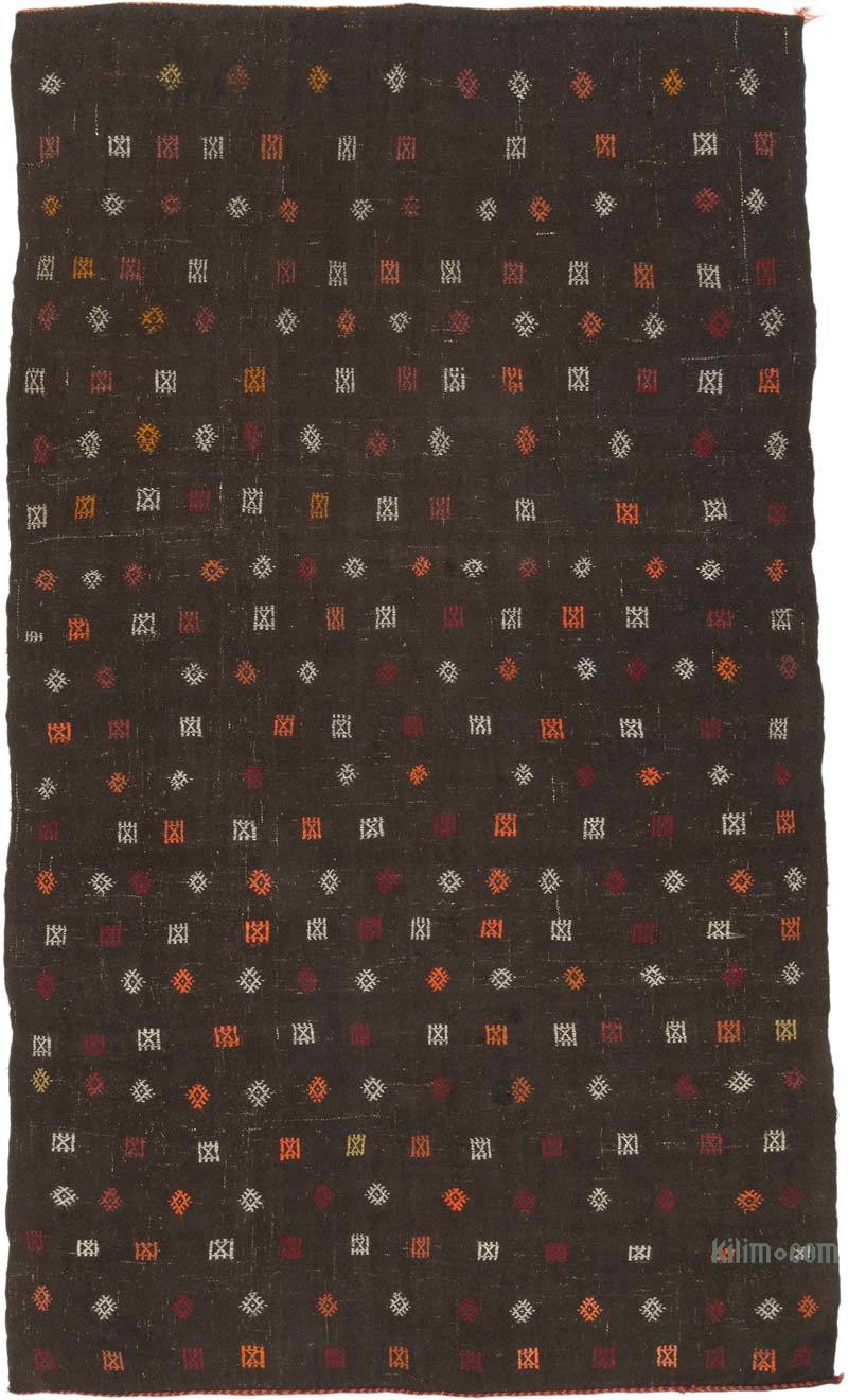 Alfombra Vintage Anatolian Kilim - 193 cm x 320 cm - K0071186