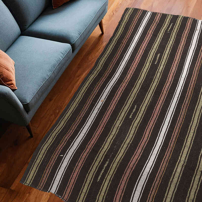Vintage Anadolu Kilim - 190 cm x 255 cm - K0071187
