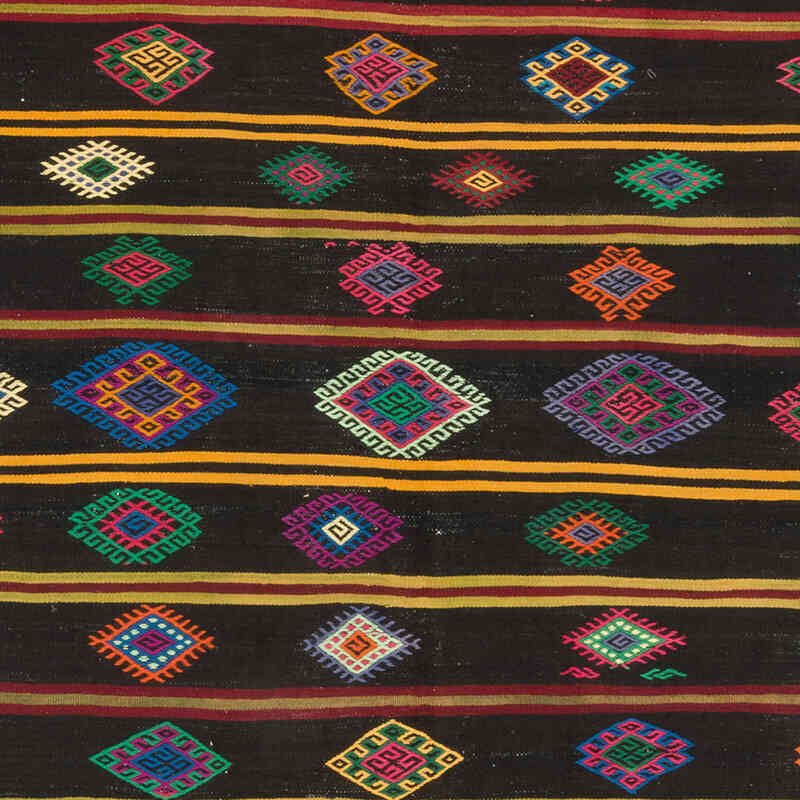 Alfombra Vintage Anatolian Kilim - 210 cm x 390 cm - K0071188