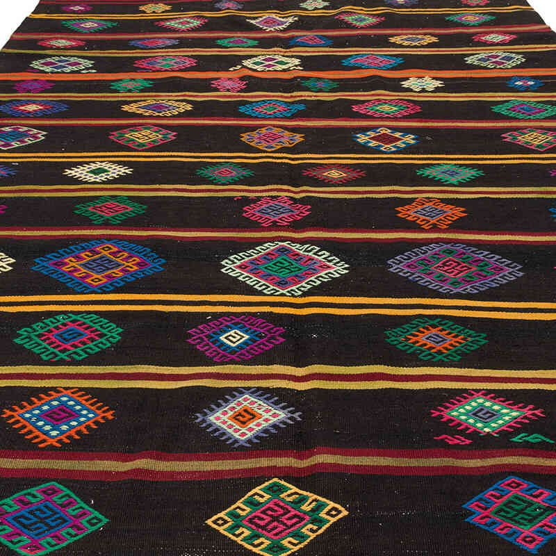 Alfombra Vintage Anatolian Kilim - 210 cm x 390 cm - K0071188