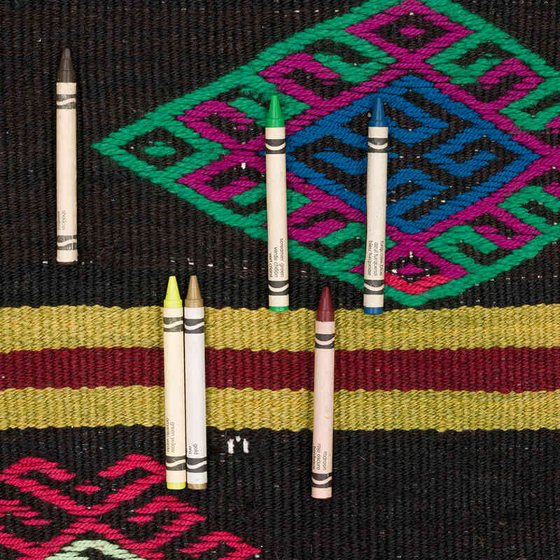 Alfombra Vintage Anatolian Kilim - 210 cm x 390 cm - K0071188