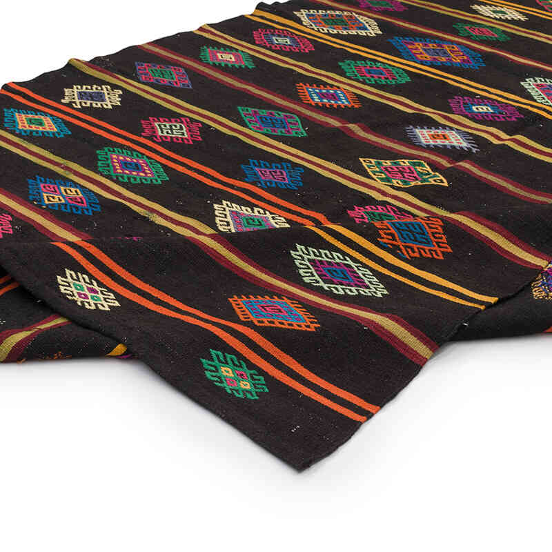 Alfombra Vintage Anatolian Kilim - 210 cm x 390 cm - K0071188