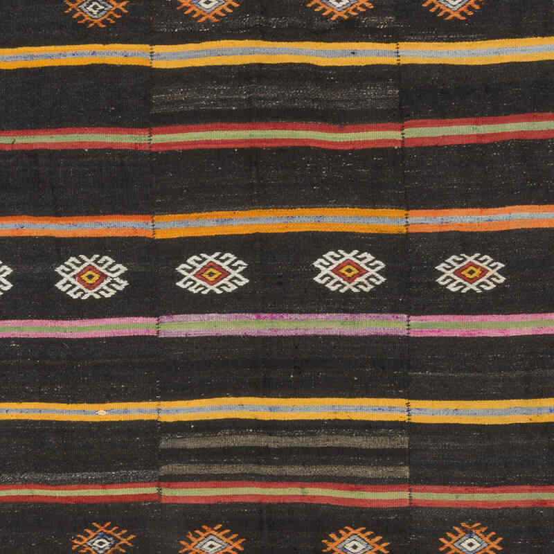 Vintage Anatolian Kilim Rug - 6' 3" x 12' 5" (75" x 149") - K0071193