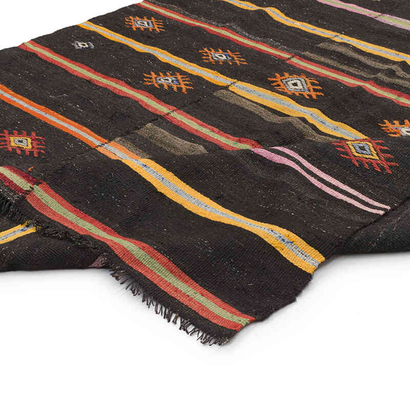 Vintage Anatolian Kilim Rug - 6' 3" x 12' 5" (75" x 149") - K0071193