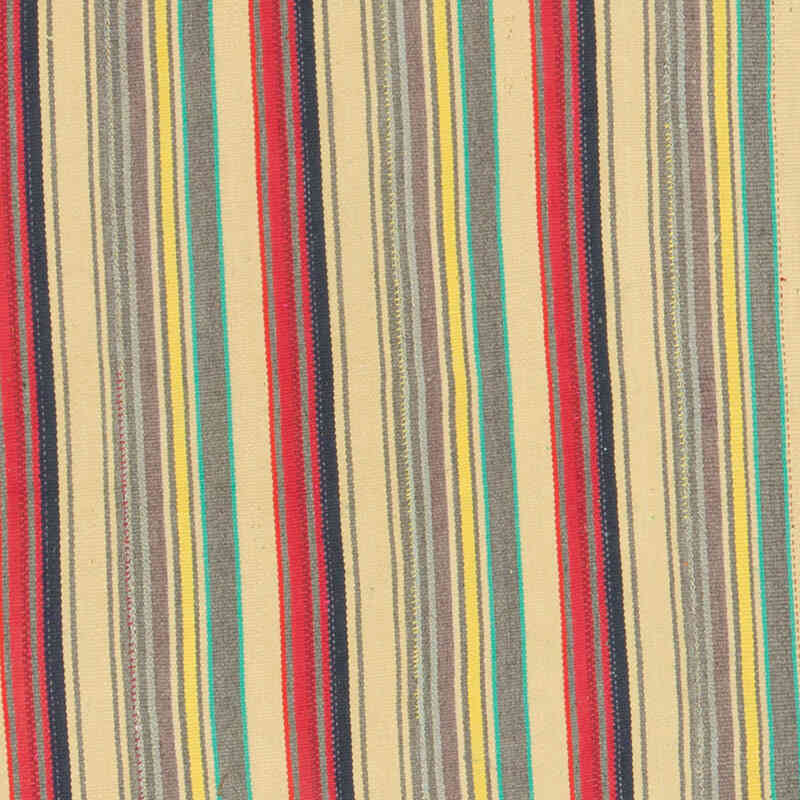Vintage Turkish Kilim Rug - 6' 8" x 7' 7" (80" x 91") - K0071198
