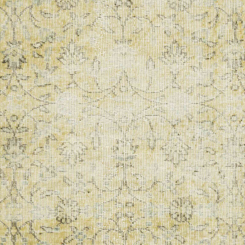 Alfombra Vintage Turca Anudada a Mano - 102 cm x 190 cm - K0071217