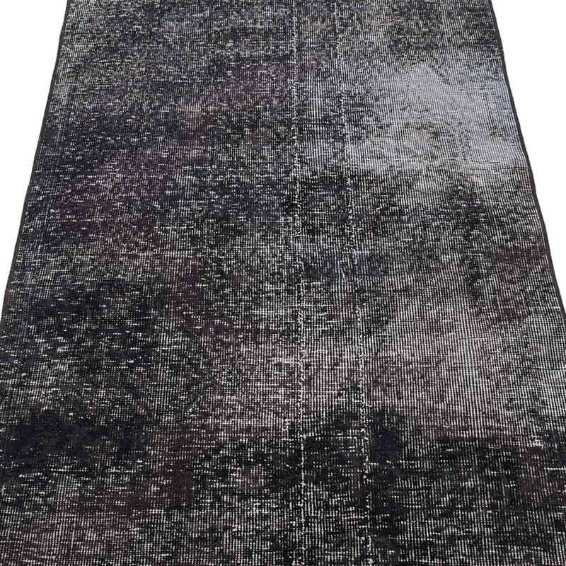 Boyalı El Dokuma Vintage Halı - 90 cm x 140 cm - K0071218