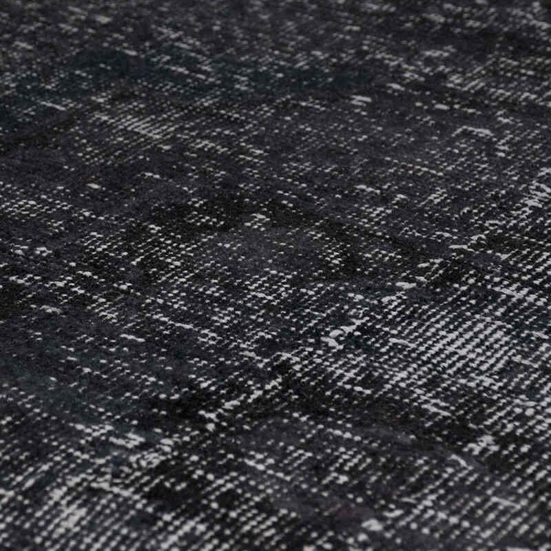 Boyalı El Dokuma Vintage Halı - 90 cm x 140 cm - K0071218