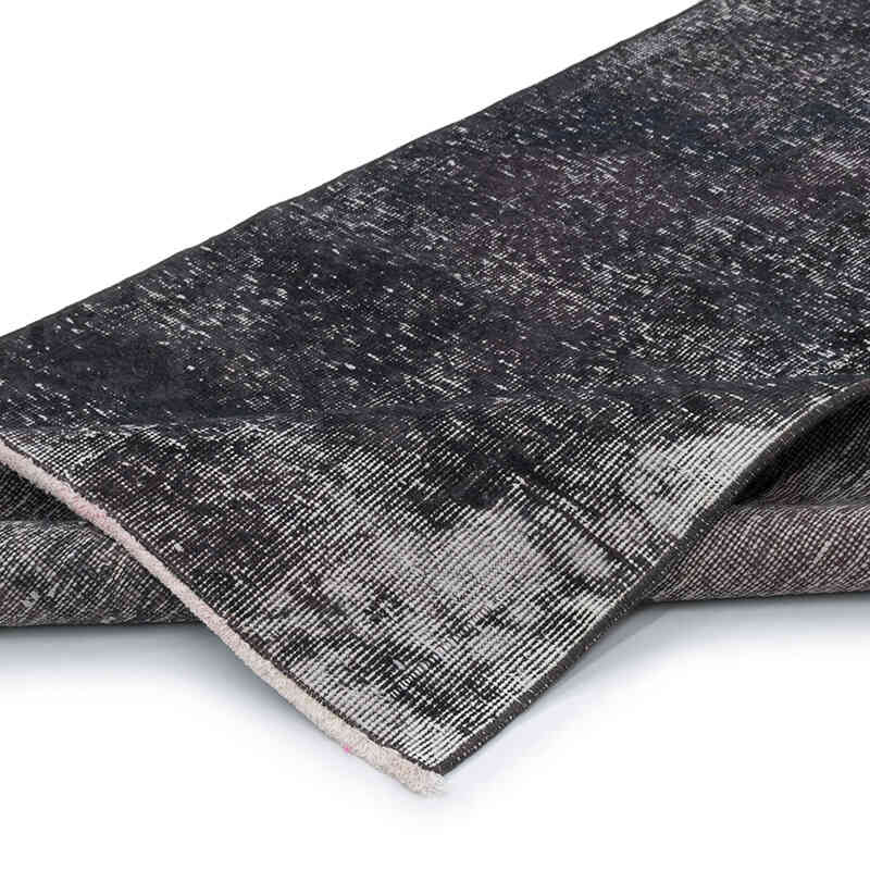 Boyalı El Dokuma Vintage Halı - 90 cm x 140 cm - K0071218