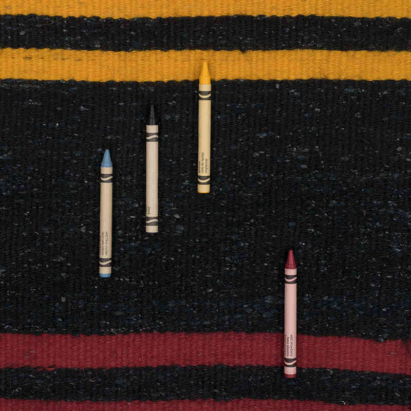 Vintage Anadolu Kilim - 190 cm x 384 cm - K0071222