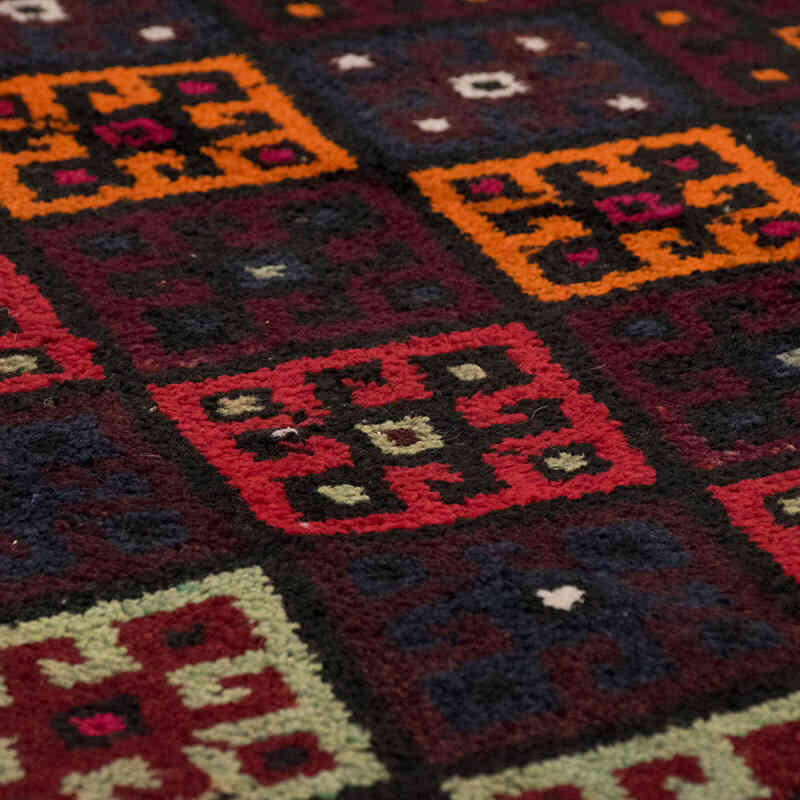 Vintage Tribal Runner Rug - 2' 11" x 13' 7" (35" x 163") - K0071226