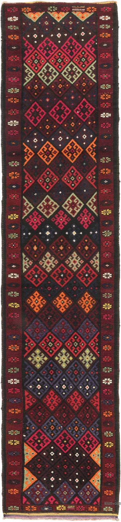 Vintage Anadolu Yolluk - 90 cm x 413 cm