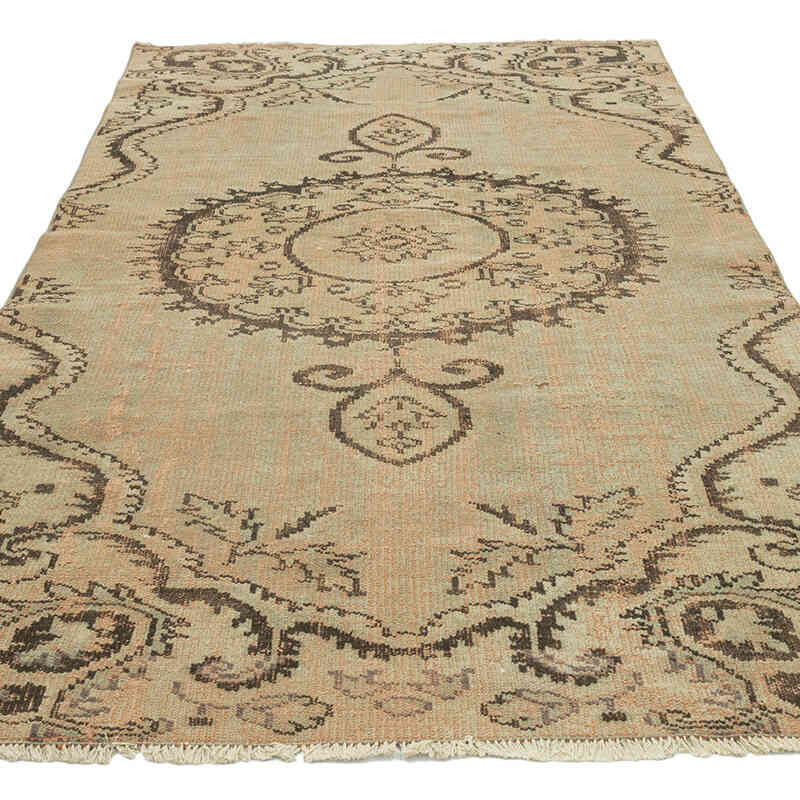 El Dokuma Vintage Hali - 134 cm x 217 cm - K0071229