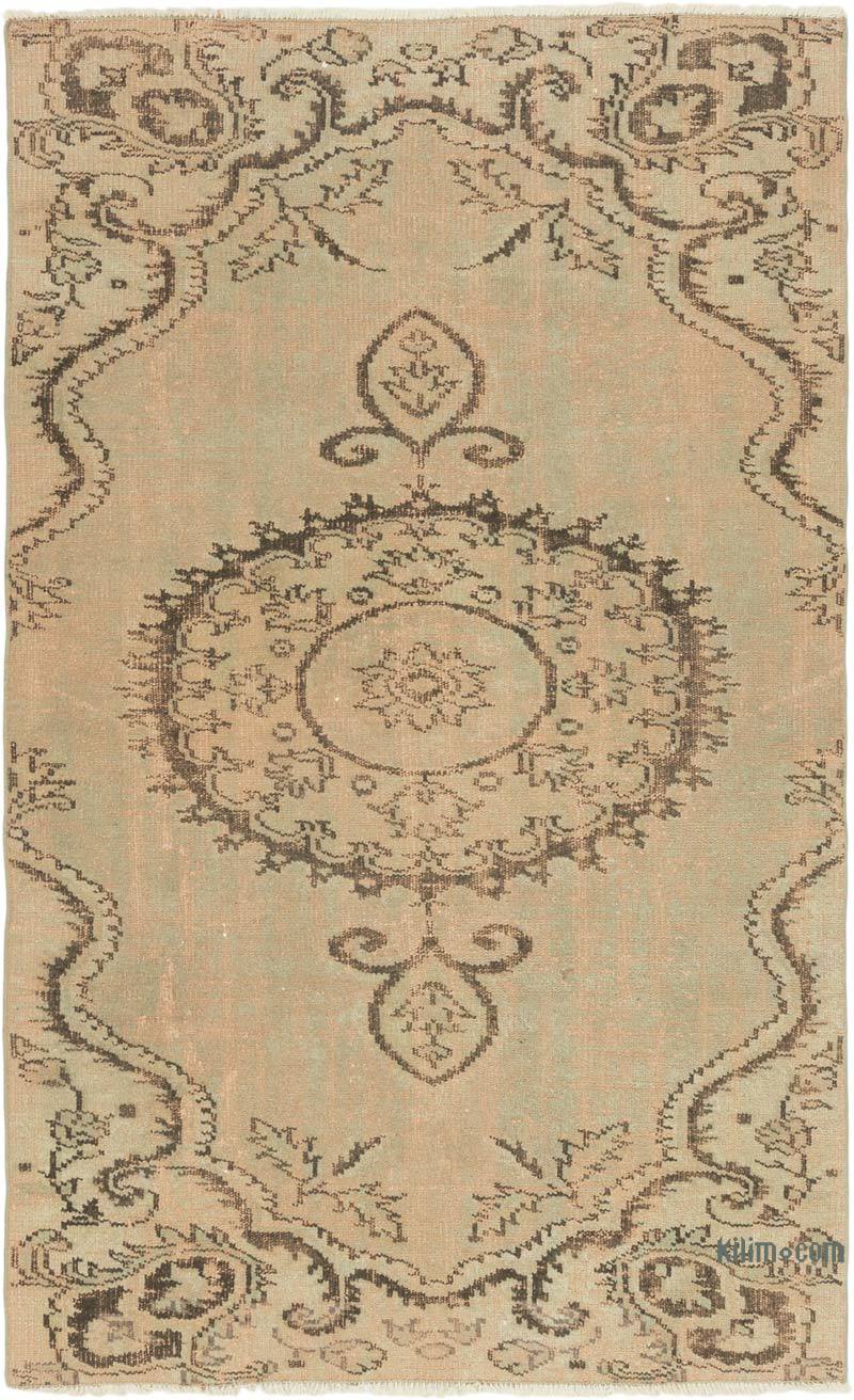 El Dokuma Vintage Hali - 134 cm x 217 cm - K0071229