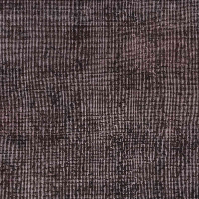 Over-dyed Vintage Hand-Knotted Turkish Runner - 2' 11" x 6' 5" (35" x 77") - K0071231