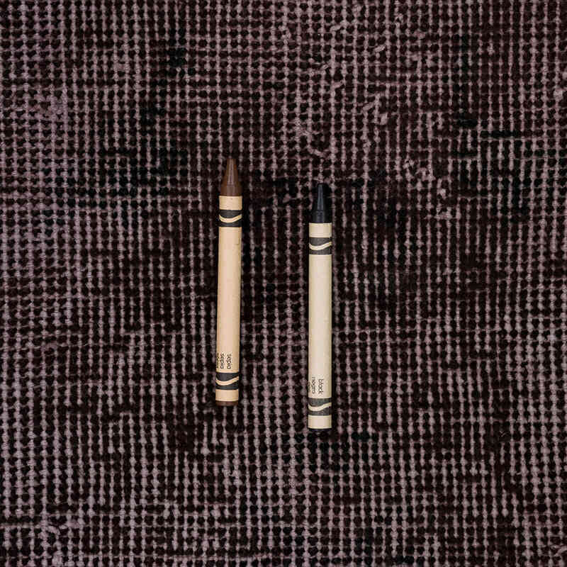 Over-dyed Vintage Hand-Knotted Turkish Runner - 2' 11" x 6' 5" (35" x 77") - K0071231