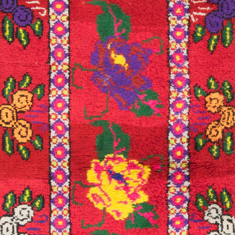 Vintage Tribal Runner Rug - 2' 10" x 11' 11" (34" x 143") - K0071233