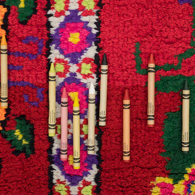 Vintage Tribal Runner Rug - 2' 10" x 11' 11" (34" x 143") - K0071233