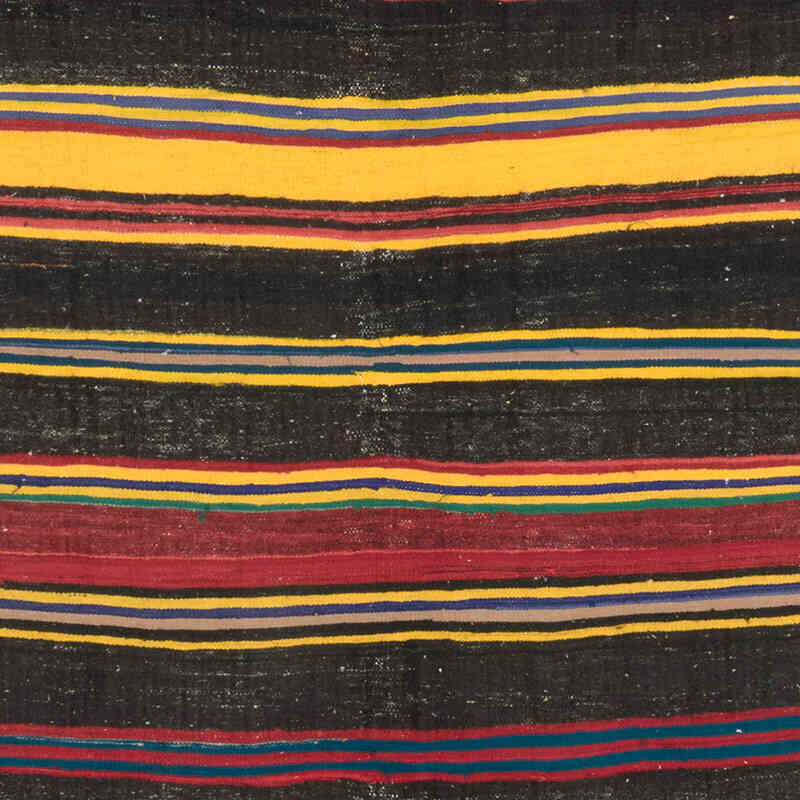Vintage Anatolian Kilim Rug - 5' 7" x 12'  (67" x 144") - K0071237