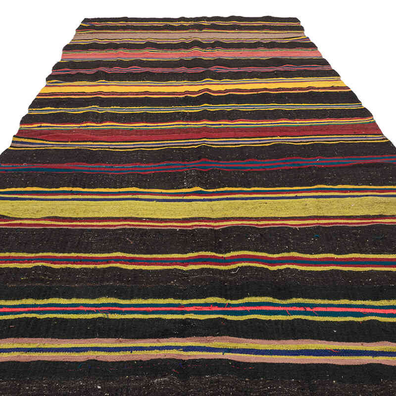 Vintage Anatolian Kilim Rug - 5' 7" x 12'  (67" x 144") - K0071237