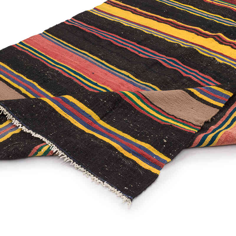 Vintage Anatolian Kilim Rug - 5' 7" x 12'  (67" x 144") - K0071237