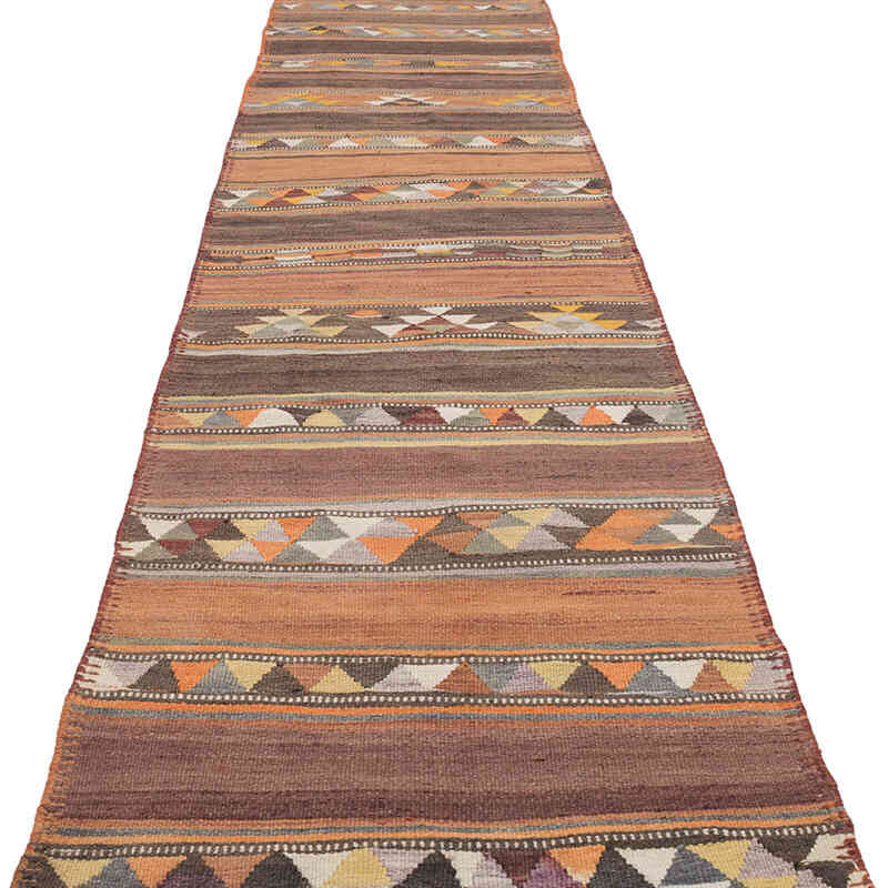 Anadolu Yolluk Kilim - 86 cm x 387 cm - K0071245