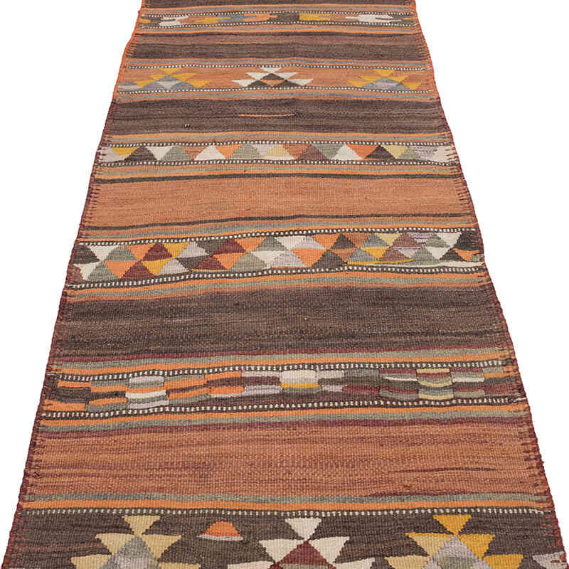 Anadolu Yolluk Kilim - 86 cm x 387 cm - K0071245