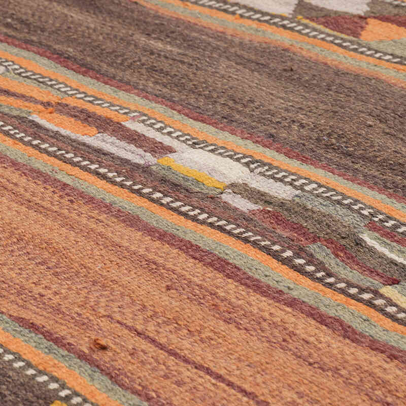 Anadolu Yolluk Kilim - 86 cm x 387 cm - K0071245