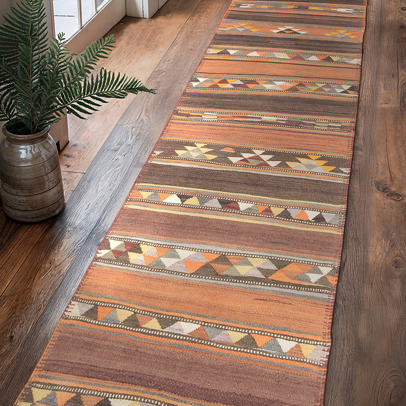 Anadolu Yolluk Kilim - 86 cm x 387 cm - K0071245