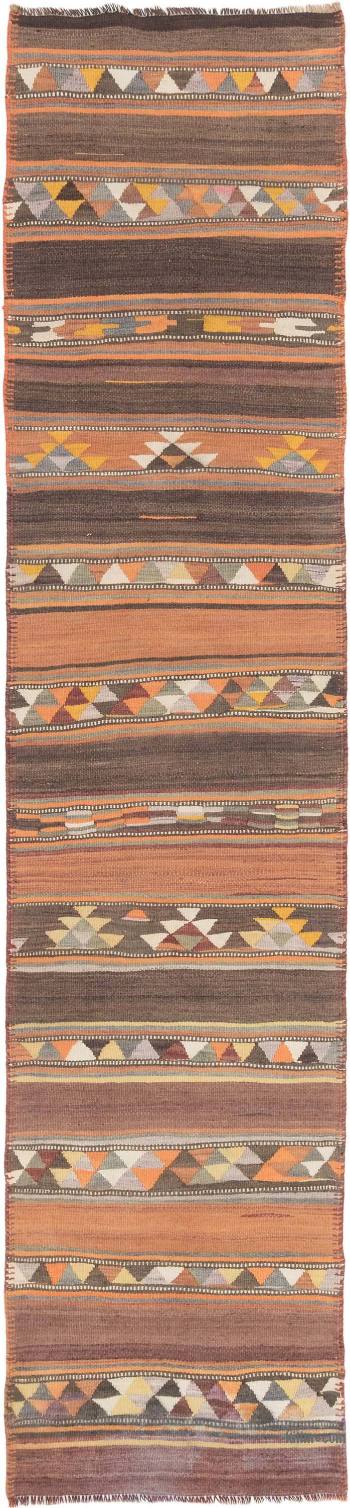 Anadolu Yolluk Kilim - 86 cm x 387 cm - K0071245