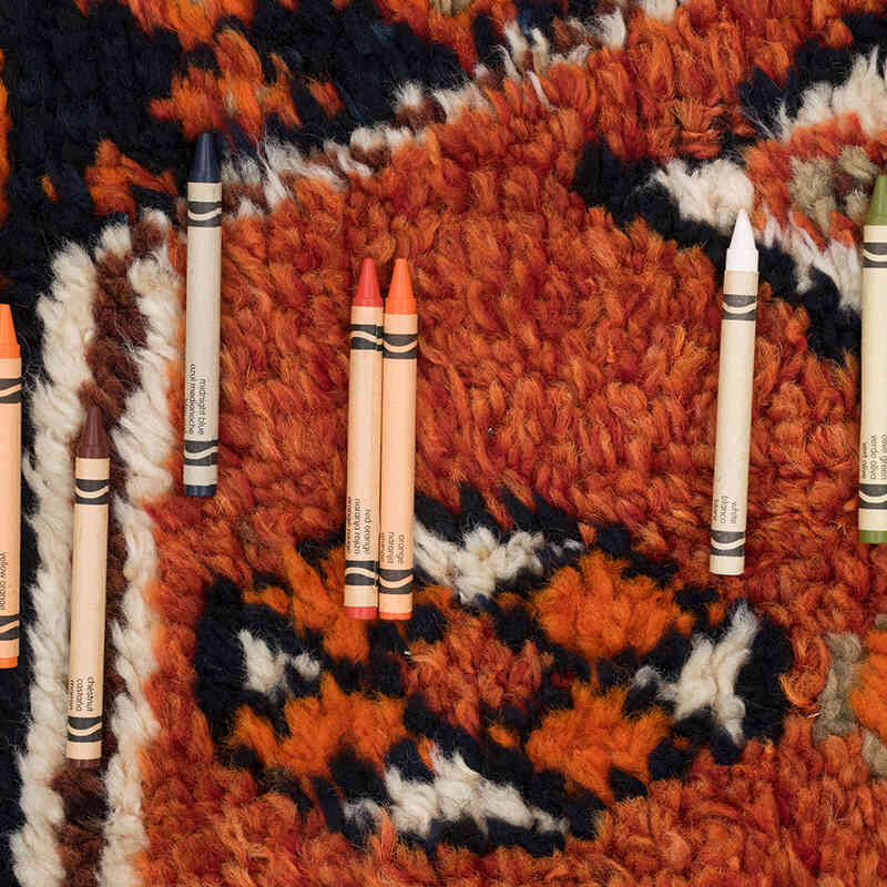 Vintage Tribal Runner Rug - 2' 11" x 11' 6" (35" x 138") - K0071246