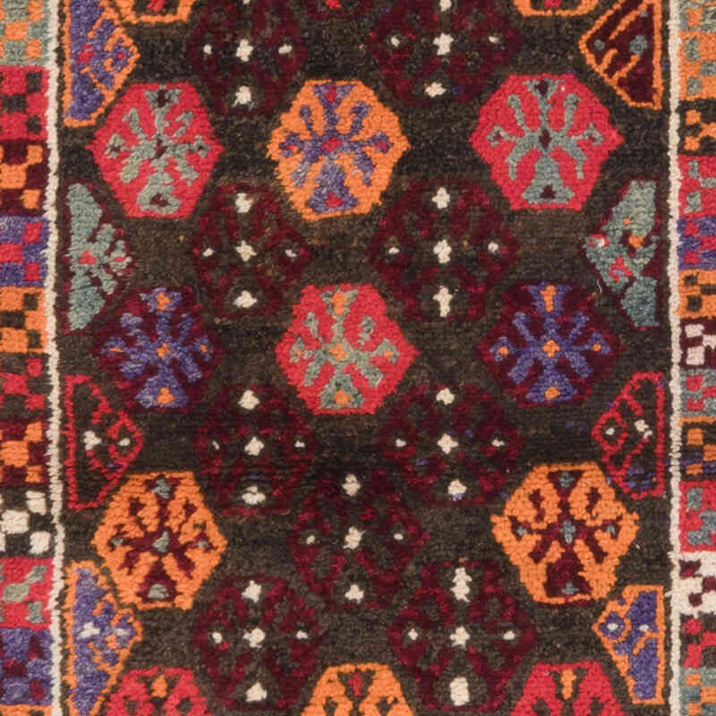 Vintage Anadolu Yolluk - 94 cm x 395 cm - K0071248