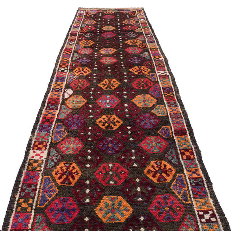 Vintage Anadolu Yolluk - 94 cm x 395 cm - K0071248