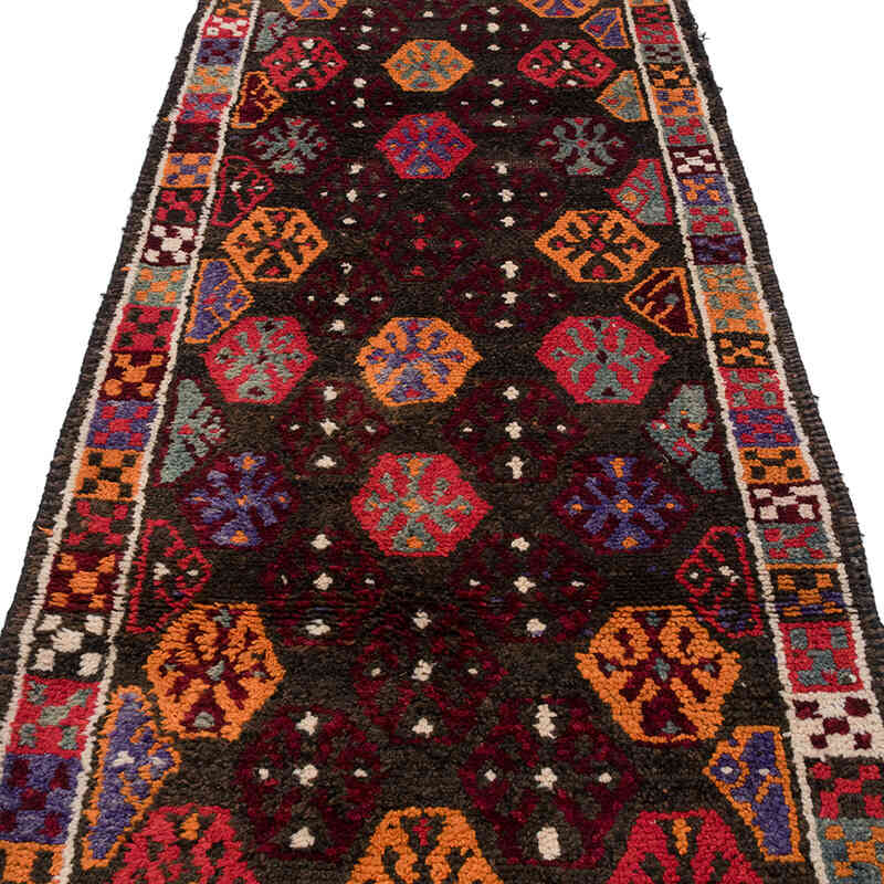 Vintage Anadolu Yolluk - 94 cm x 395 cm - K0071248