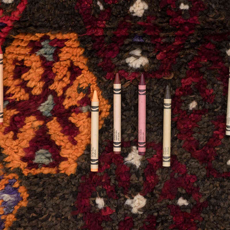 Vintage Anadolu Yolluk - 94 cm x 395 cm - K0071248