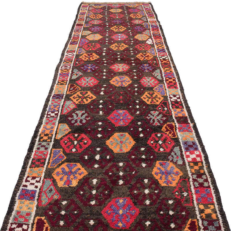 Vintage Anadolu Yolluk - 94 cm x 395 cm - K0071248