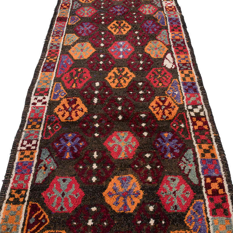 Vintage Anadolu Yolluk - 94 cm x 395 cm - K0071248