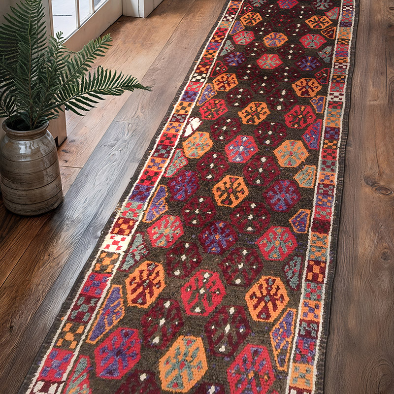 Vintage Anadolu Yolluk - 94 cm x 395 cm - K0071248