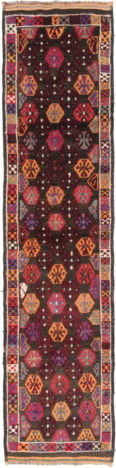 Vintage Anadolu Yolluk - 94 cm x 395 cm