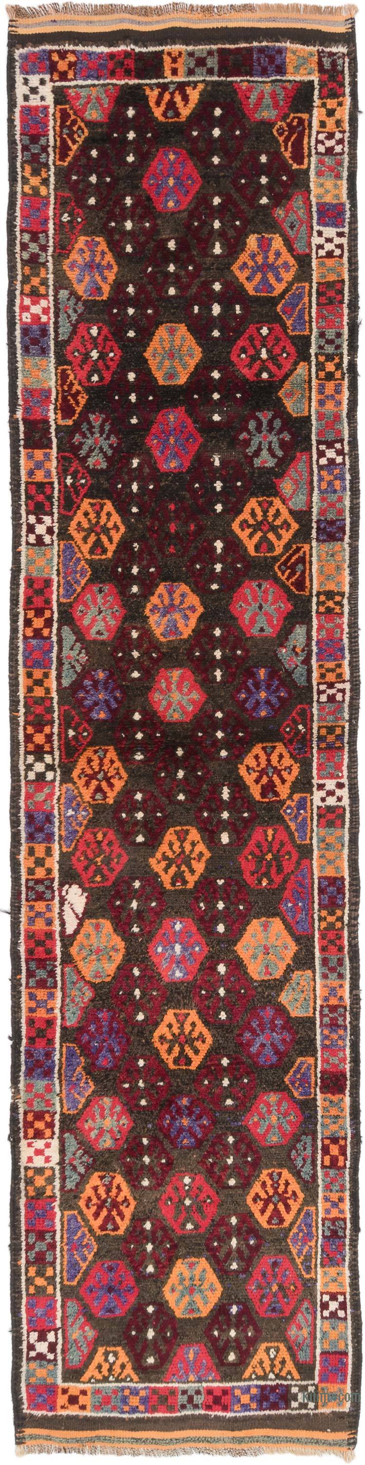 Vintage Anadolu Yolluk - 94 cm x 395 cm - K0071248