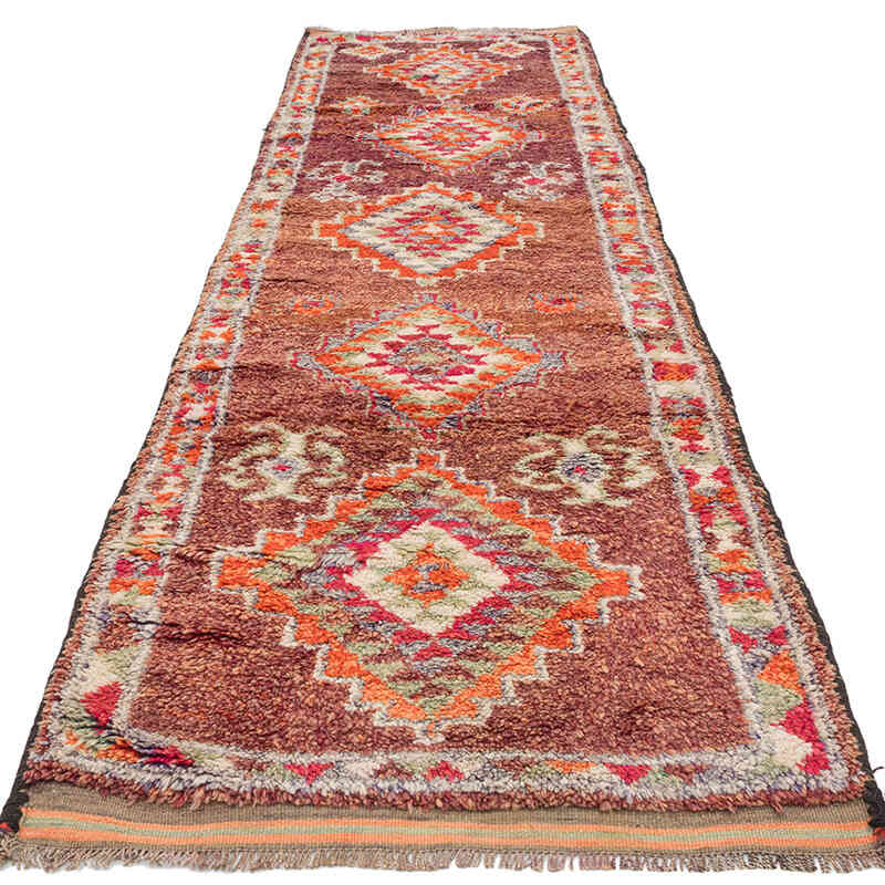Vintage Anadolu Yolluk - 95 cm x 342 cm - K0071251