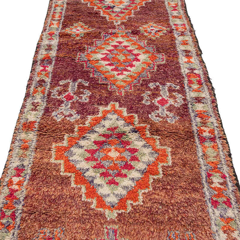 Vintage Anadolu Yolluk - 95 cm x 342 cm - K0071251
