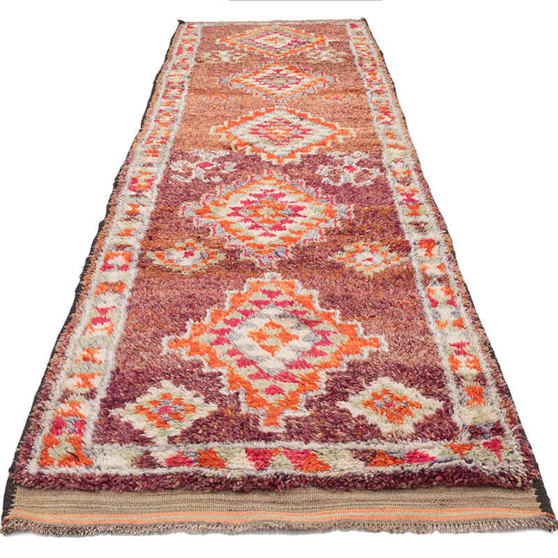 Vintage Anadolu Yolluk - 95 cm x 342 cm - K0071251