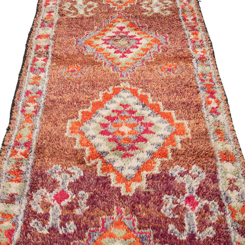 Vintage Anadolu Yolluk - 95 cm x 342 cm - K0071251