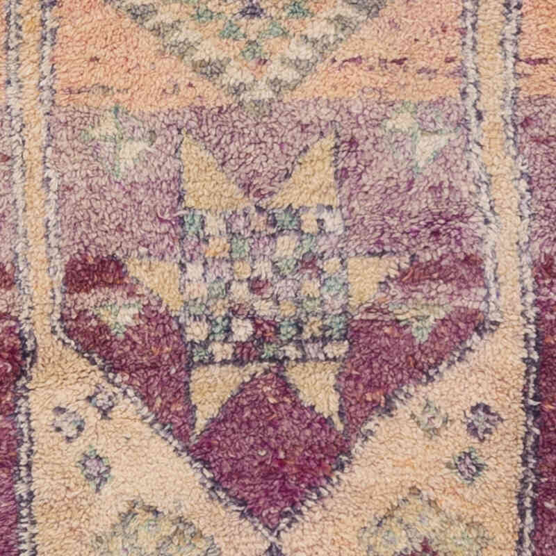 Vintage Tribal Runner Rug - 3' 1" x 11' 3" (37" x 135") - K0071252